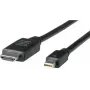 ROLINE - Kabel wideo - DisplayPort / HDMI - HDMI (M) do Mini DisplayPort (M) - 2 m - ekranowany - czarny (11.04.5796)