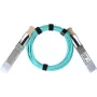 Światłowodowy kabel InfiniBand BlueOptics R5Z80-63001-BO, QSFP56–QSFP56, 5 m, turkusowy
