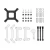 DeepCool LS720 SE WH Procesor Chłodzenie cieczą All-in-one 12 cm Biały 1 szt.