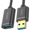 Kabel USB Unitek Y-C4030GBK 3 m USB 3.1 Typ-A na Typ-B (dane i ładowanie)