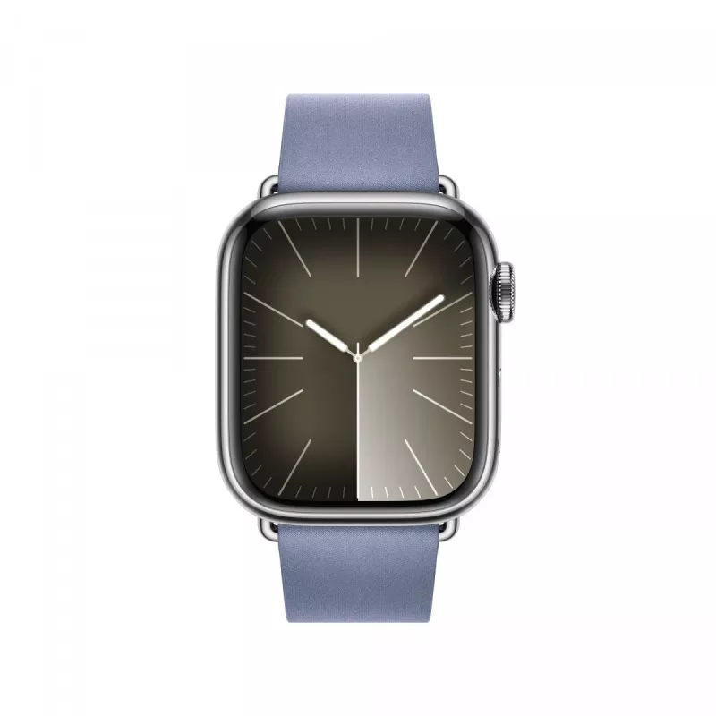 Pasek Apple 41mm Lavender niebieski Modern Buckle średni smartwatch niebieski