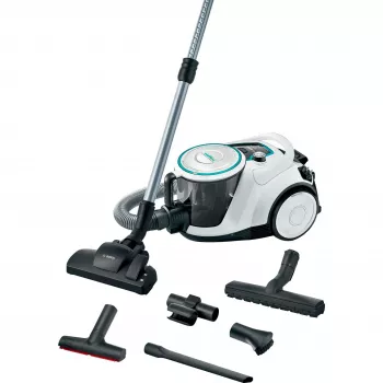 Odkurzacz Bosch Serie 6 BGC41XHYG, 2,4 l, cylindryczny, suchy, 700 W, bezworkowy
