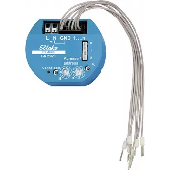 Eltako Electronics Zdecentralizowane wejście czujnika 8-kanałowe PL-SM8 (31800001)