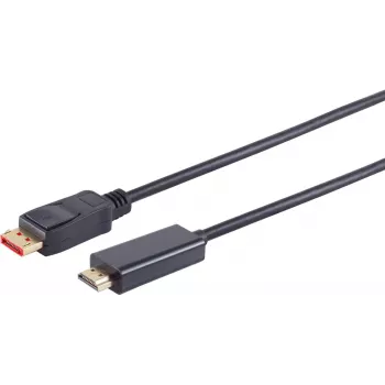 Przejściówka kabla wideo S/CONN 10-71065 7,5m DisplayPort na HDMI