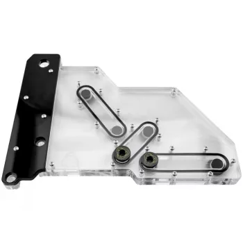 Singularity Computers Spectre 2.0 Elite Kit Side Distro Plate - czarny