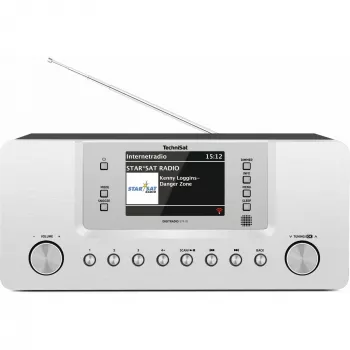 TechniSat DigitRadio 574 IR - Audiosystem - 2 x 5 Watt - Srebrny (0001/2951)