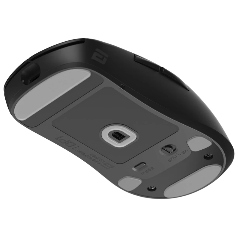 Ślizgacze Endgame Gear OP1, 100% PTFE, mlecznobiały, pojedynczy zestaw