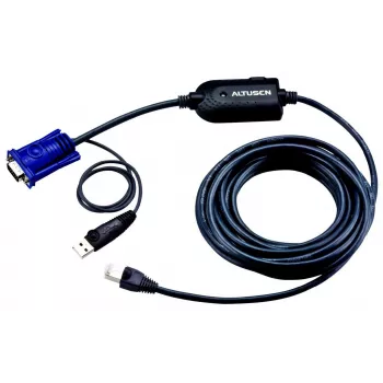 ATEN USB - VGA do Cat5e/6 adapter kablowy KVM (Moduł CPU)