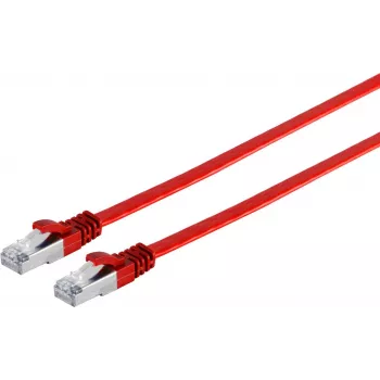 Kabel sieciowy ShiverPeaks 75515-SLR CAT 7 U/FTP płaski RJ45 — ekranowany, zakończony RJ45