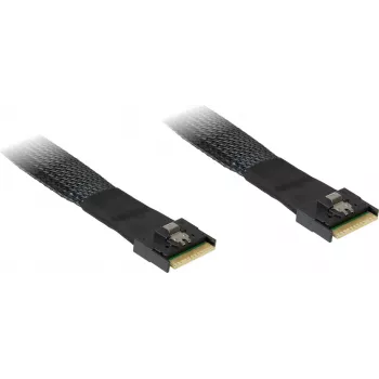 Rozwiązanie pamięci masowej Inter-Tech SFF-8654 8i czarny 8 portów wewnętrznych