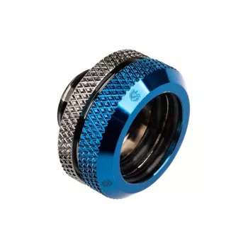 Bitspower Multi-Link Adapter G1/4 cala męski do twardej rurki 16 mm OD prosta złączka, błyszcząca czerń