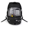 Plecak DICOTA Hi-Vis V2 Czarny 320x220x455mm PET TPU