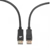 Kabel DisplayPort 1,8 m M/M v 1.4, czarny