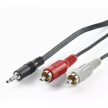 Kabel 3.5 mm (M) - Cinch (2x M) VALUE 1.5 m