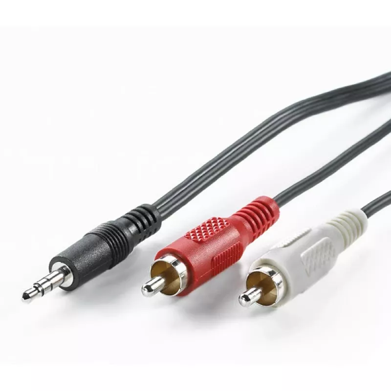 Kabel 3.5 mm (M) - Cinch (2x M) VALUE 1.5 m
