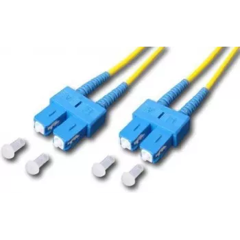 Lightwin LDP-50 SC-SC 3.0 OM3 Kabel światłowodowy 3 m Niebieski (LDP-50 SC-SC 3.0 OM3)