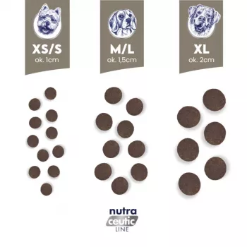 BALTICA Nutraceutic Hypoalergiczna M Królik z ryżem - sucha karma dla psa - 3kg