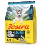 Sucha karma dla szczeniąt JOSERA High Protein Junior Sea Fish 3 kg — wysokobiałkowa formuła rybna dla rosnących psów