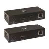 Zestaw przedłużacza DisplayPort na HDMI przez Cat6 z obsługą KVM, 4K 60Hz, 4:4:4, USB, PoC, HDCP 2.2, do 70 m, TAA - Rozszerzenie wideo/audio, HDMI, DisplayPort