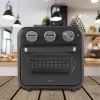 Piekarnik elektryczny JATA JEFR1816 16L 1400W Czarny
