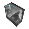 Obudowa komputerowa Darkflash DY450 PRO (czarna) + 1 wentylator