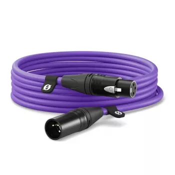 XLR kabel audio RØDE XLR-6 — 6 m, XLR żeński na XLR męski, różowy