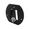 Statyw pod kierownicę wyścigową Asetek 40-035-0035001 — stal, czarny, 140×1,5×120 mm
