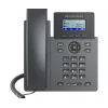 Grandstream Networks GRP2601P Telefon IP Czarny 2 linie LCD