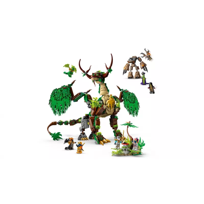 LEGO NINJAGO 71859 Smok Życia