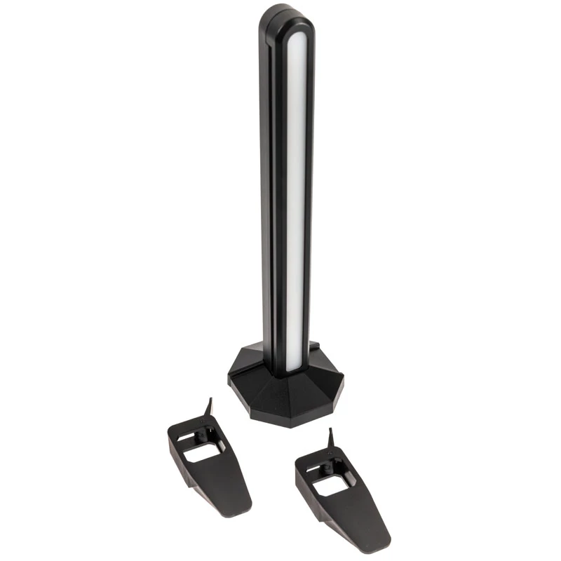 GPU support bracket Lamptron GPU Halter ARGB — czarny