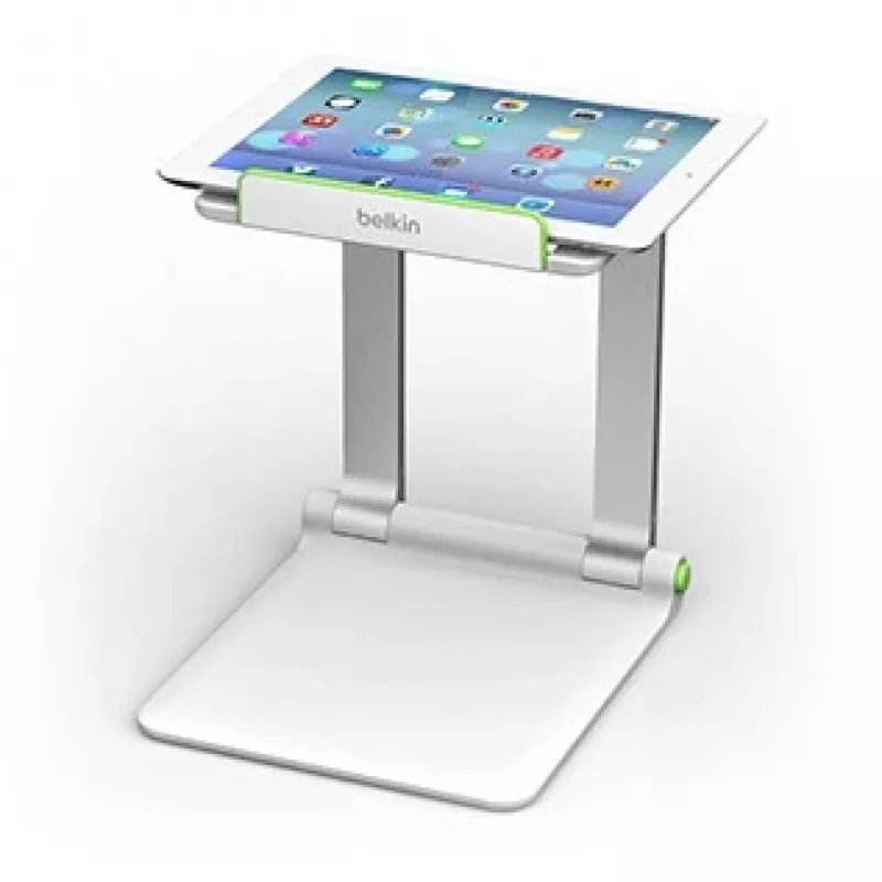 Belkin B2B118 wózek/stojak multimedialny Zielony, Srebrny Tablet Stojak multimedialny