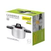 Garnek Maestro MR-3530-16 ze składanymi uchwytami 1,6 l