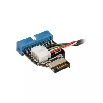Wewnętrzny kabel USB Akasa AK-CBUB38-40BK 0,4 m