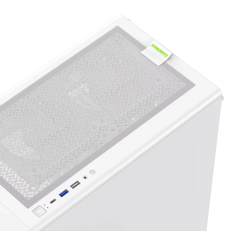 Obudowa Gamemax AERIS 330 MW | Biała | Mini Wieża | Bez zasilacza