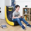 Uniwersalny fotel gamingowy Subsonic SA5610-B1 Tapicerowane siedzisko z wyściółką Czarny Żółty