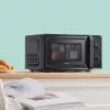 Toshiba MM2EM20PF Kuchenka mikrofalowa z wykończeniem lustrzanym czarna