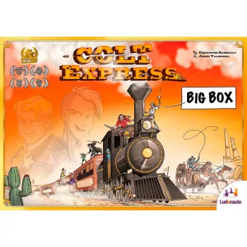 Colt Express - Big Box, Gra planszowa Gra Roku 2015