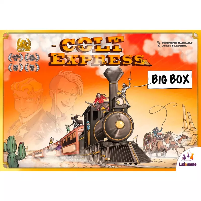 Colt Express - Big Box, Gra planszowa Gra Roku 2015
