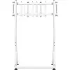 Triple Monitor Stand Snow, do kokpitu symulatora wyścigowego GR500, uchwyt do monitora biały, do monitorów 32 - 55