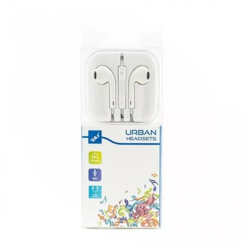 Zestaw słuchawkowy Tellur Urban Wired In-ear
