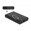 DeLOCK Ładowarka USB 2 x USB Type-C PD 3.0 + 1 x USB Type-A, 60 W