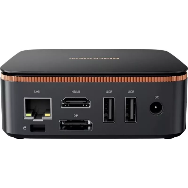 Czarnyview MP20 16GB SSD 512 GB Win 11 Pro - Mini PC, czarny