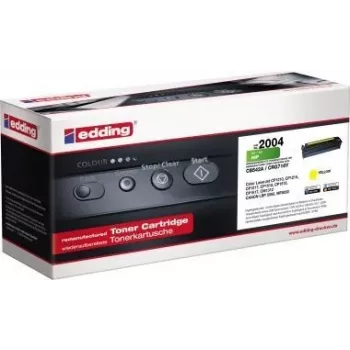 EDDING Toner EDD-2004 gelb 1.4K für HP CB542A - Tonereinheit