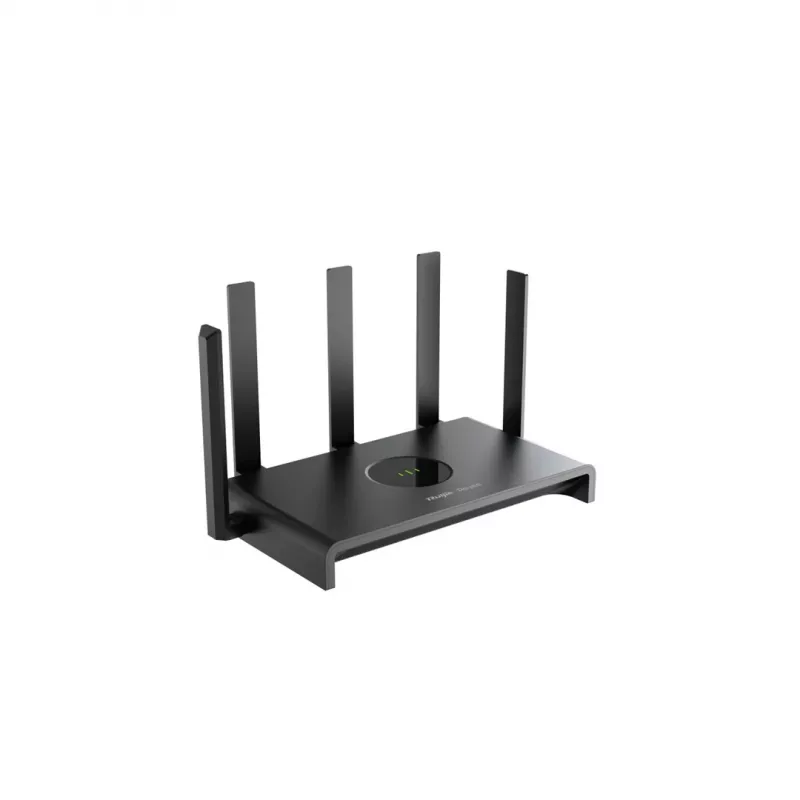 Router stołowy RUIJIE RG-EW1300G Dwuzakresowy Wi‑Fi 5 1300Mbps, MediaTek MT7621, 3x Gigabit LAN, 5 anten zewnętrznych