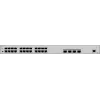 Switch HUAWEI S220-24P4X — 24 x Gigabit (10/100/1000) RJ-45, 4 x SFP+, PoE, 1U szary
