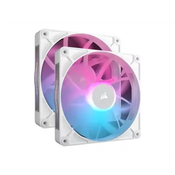 Corsair iCUE LINK RX140 ARGB 140mm biały 2-Pack