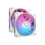Corsair iCUE LINK RX140 ARGB 140mm biały 2-Pack