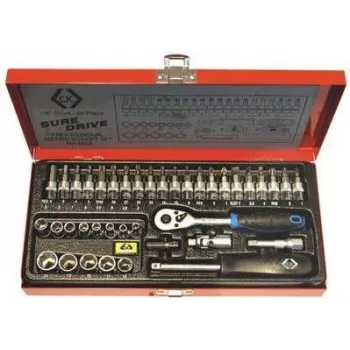 Zestaw narzędzi mechanicznych C.K Tools T4655