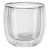 ZWILLING 39500-077-0 szklanka do herbaty, przezroczysta, 2 szt., 240 ml