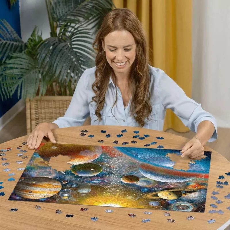 Puzzle Ravensburger Planety 1000 elementów